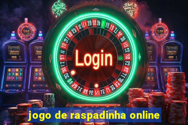 jogo de raspadinha online